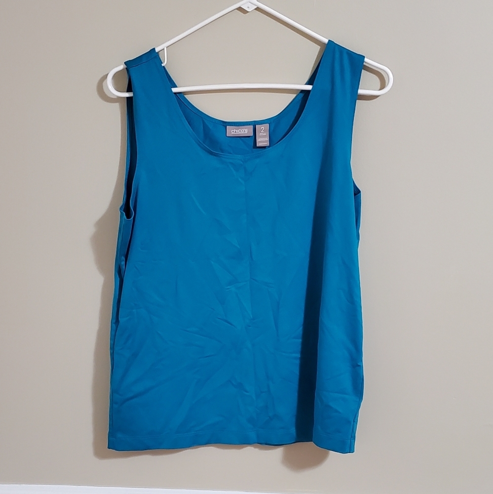 Chico's tank top size 2